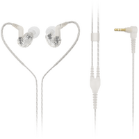 Behringer SD251-CL Pro In Ear Studio Earphones Clear