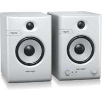 Behringer TRUTH 4.5 BT White Studio Monitors (Pair)