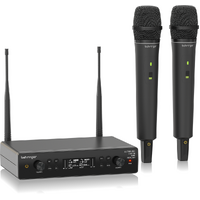 Behringer XTM1-35 Dual UHF Wireless Mic Kit