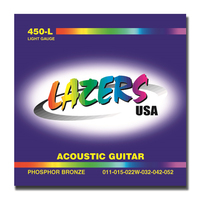 Lazer 450L Acoustic String Set (011-052)
