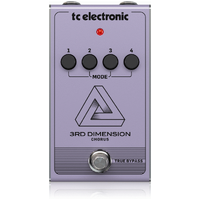 TC ELECTRONIC 3RD DIMENSION CHORUS PEDAL