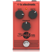 TC BLOODMOON VINTAGE STYLE PHASER GUITAR PEDAL
