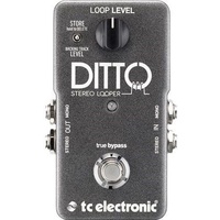 Ditto Stereo - Stereo Looper Pedal with Import / Export