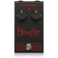 TC ELECTRONIC EYEMASTER METAL DISTORTION