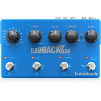 TC ELECTRONIC FLASHBACK 2 X4 DELAY