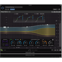 TC ELECTRONIC MASTER X HD NATIVE / MASTER X HD-DT