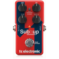 SUB 'N' UP OCTAVER - Next-Generation Polyphonic Octave Pedal with Monophonic Octaver and Built-In TonePrint Technology
