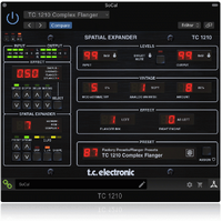 TC ELECTRONIC TC1210 NATIVE / TC1210-DT