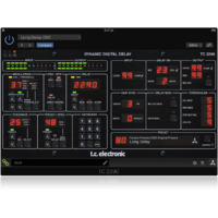 TC ELECTRONIC TC2290 NATIVE / TC2290-DT