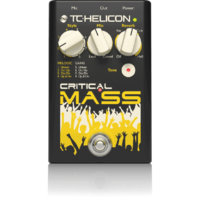 Critical Mass - 'Studio-Quality Vocal Stompbox for Large Group-Sound Vocal Effects