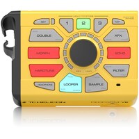 Revolutionary Vocal Manipulator withMIDI-Pitch-Controlled Sampling, Vocal Synthand One-Button Drum Looper
