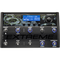 TC Helicon VOICELIVE 3 Extreme - 3rd Generation Vocal FX with 4x Loop Memory