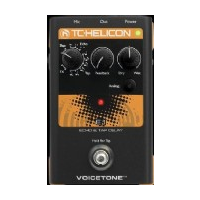 TC HELICON Voicetone E1 Echo & Tap Delay