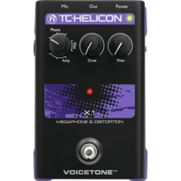 TC HELICON Voicetone X1 Megaphone & Distortion