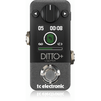 TC ELECTRONIC DITTO PLUS LOOPER PEDAL