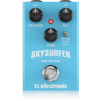 TC Electronic Skysurfer Mini Reverb Effects Pedal