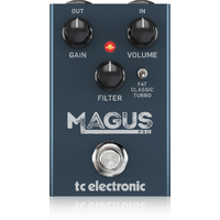 TC ELECTRONIC MAGUS PRO DISTORTION PEDAL
