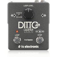 TC ELECTRONIC DITTO JAM X2 LOOPER PEDAL
