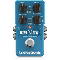 TC ELECTRONIC INFINITE SAMPLE SUSTAINER PEDAL