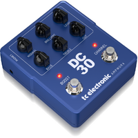 TC ELECTRONIC DC30 DUAL-CHANNEL GUITAR PREAMP 