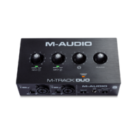 M-Track Duo: 2 Mic Pre I|O Audio Interface