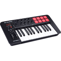 M-Audio Oxygen 25 USB Keyboard  Controller - Pads, Pots, Faders