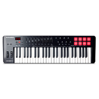 M-audio Oxygen 49 MKV USB Keyboard Controller-Pads, Pots, Fader