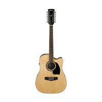Ibanez PF1512 NT Acoustic 12 String Guitar