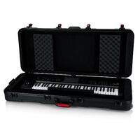 Gator GTSA 61-Note Keyboard MOULDED Case With Wheels