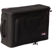 Gator Gr-Rackbag-3Uw Ltwt Rolling Rack Bag 3U