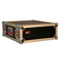 Gator G-Tour 4U Wood Flight Rack Case