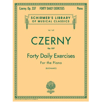40 Daily Exercises, Op. 337