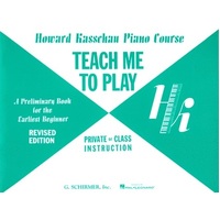 Kasschau - Teach Me to Play - Preliminary Beginner Book