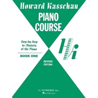  Howard Kasschau - Piano Course Book 1
