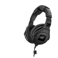 Sennheiser HD 300 PROtect Monitoring headphone with ultra-linear response (64 ohm), 1.5m cable with 3.5mm jack and on/off selectable ActiveGard limite