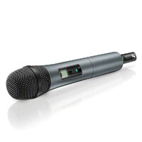 Sennheiser SKM 865-XSW-B Handheld transmitter equipped with e865 supercardioid pre-polarized condenser capsule & mute switch - B Band