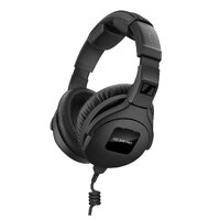 Sennheiser HD 300 PRO Monitoring headphone with ultra-linear response (64 ohm) and 1.5m cable with 3.5mm jack. Includes (1) HD 300 PRO headphone, (1) 