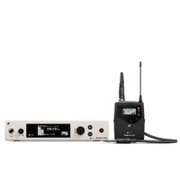 Sennheiser ew 500 G4-CI1-GW Wireless instrument set. Includes (1) SK 500 G4 bodypack, (1) CI1 1/4" input cable, (1) EM 300-500 G4 rackmount receiver a