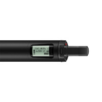 Sennheiser SKM 500 G4-AS Handheld Transmitter with mic clip. Microphone capsule not included, frequency range: AS (520 - 558 MHz)