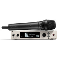 Sennheiser ew 500 G4-KK205-GW Wireless vocal set. Includes (1) SKM 500 G4 handheld transmitter, (1) Neumann KK 205 capsule (supercardioid, condenser),
