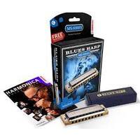 HOHNER NEW BOX BLUE HARP Gb/F#