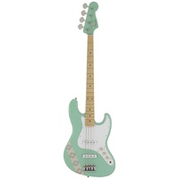 Silent Siren Jazz Bass®, Maple Fingerboard, Surf Green