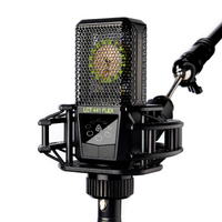 Lewitt Audio LCT 441 FLEX: 1" Multi-Pattern Studio Microphone