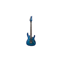 Ibanez S670QM SPB Electric Guitar (SAPPHIRE BLUE)