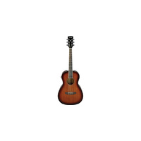 Ibanez PN12E VMS Parlor Acoustic Guitar