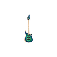 Ibanez RGDIX7MPB SBB 7 String Electric Guitar (SURREAL BLUE BURST)