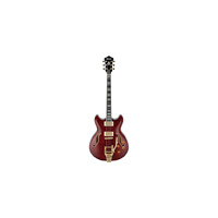Ibanez EKM10T WRD Eric Krasno Electric Guitar with Case (WINE RED FINISH)