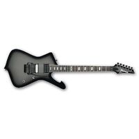 Ibanez STM3 MGS Sam Totman Signature Electric Guitar (METALLIC GREY SUNBURST)