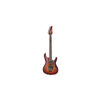 Ibanez S6570SK STB Prestige Electric Guitar in Hard Case (SUNSET BURST)