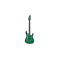 Ibanez S6521Q SLG Prestige Electric Guitar in Hard Case (SURREAL BLUE BURST)
